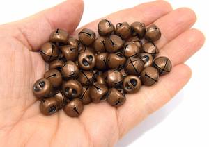 Campana de cobre y hierro de buena calidad para decoración navideña, venta al por mayor para árbol de Navidad, decoración de pared del hogar, Navidad, Año Nuevo, hecho en India. - Product Image 4