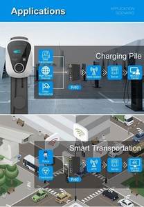 Gateway Industrial IoT R40 A/B con E/S Integrada, Doble SIM, Compatible con Modbus y MQTT, Motor de CA para Automatización de Edificios - Product Image 5