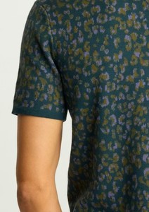 เสื้อเชิ้ตแขนสั้นพิมพ์ลายลำลอง ปกคอพับ ผ้าทอสำหรับฤดูร้อน - Product Image 5