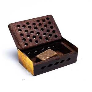 Hut Golden <b>Flower</b> MDF box Hot Selling Gifts & Crafts Wooden <b>Boxes</b> Wall Signs Made In India - Product Image 3