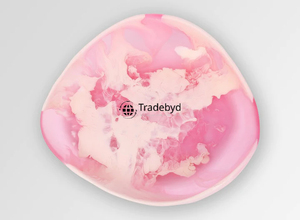 ชามเรซินแบบมินิมอลจาก tradebyd สไตล์นางฟ้าที่ทันสมัยพร้อมการออกแบบที่สะอาดความสวยงามเรียบง่ายสำหรับพื้นที่ที่ไม่รก - Product Image 5