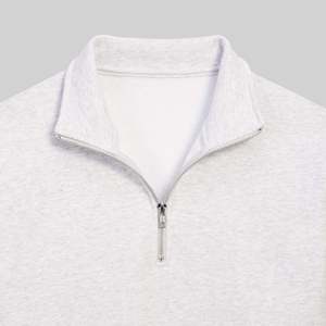 Sudadera con Cierre de Cremallera 4007, Bordado 3D, 100% Algodón, Etiqueta Personalizada, Impresión Serigráfica y de Silicona, Diseño Sólido - Product Image 3