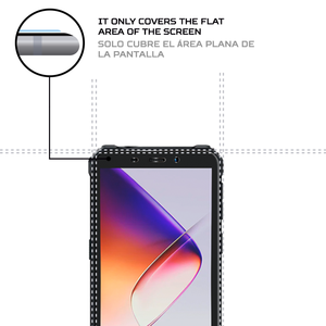 ฟิล์มกันรอยหน้าจออูคิเทล G3 พร้อมคุณสมบัติป้องกันการกระแทก - Product Image 4