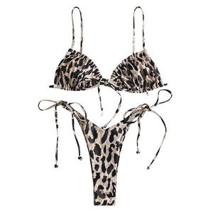 Logo professionnel personnalisé imprimé haute qualité Sublimation Bikini OEM Services Prix raisonnable dernier style Sublimation Bikini - Product Image 2