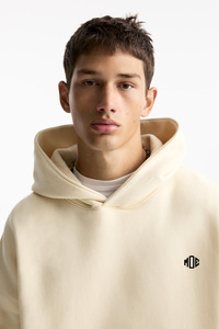 Sudadera con Capucha Personalizada OEM, Extra Grande, Estilo Vintage, con Cierre, Unisex, Térmica, Transpirable, Bordada, 100% Algodón para Hombre - Product Image 2