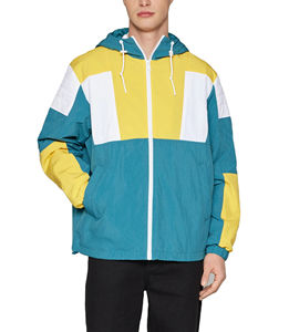 Precio barato personalizado 2025 nuevo diseño lluvia chaqueta cortavientos de alta calidad hombres deporte cortavientos hombres primavera chaquetas de lluvia para la venta - Product Image 3