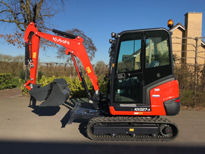 Miniexcavadora Kubota KX027-4 Usada en Venta, Proveedor de Excavadoras Compactas, Lista para Enviar - Product Image 1
