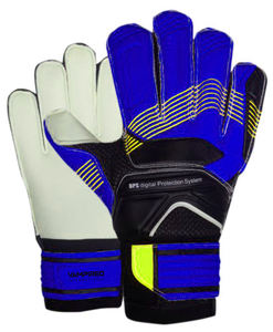 2025 gants de football professionnels de haute qualité en Latex allemand conception de dessus Logo personnalisé gants de gardien de but d'extérieur en cuir de qualité supérieure - Product Image 5