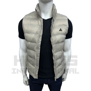 Chaquetas acolchadas sin mangas para hombre de alta calidad de nuevo diseño/Chaquetas acolchadas para hombre de marca privada de estilo de moda al por mayor - Product Image 5