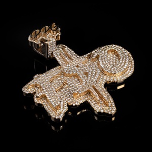 Collier à pendentif en diamant fait main de créateur pour la vente en gros de bijoux de luxe à usage quotidien et pour les cadeaux d'occasion spéciale - Product Image 3
