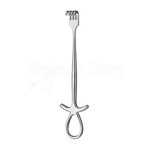 Retractor quirúrgico Instrumento médico de acero inoxidable para procedimientos de cirugía abdominal y general - Product Image 3