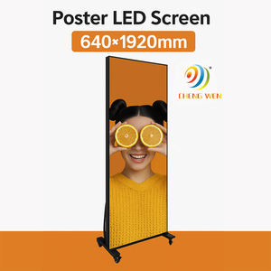 Hot-seller Poster P2 640x1920mm schermo a LED ideale per negozi al dettaglio aeroporti mostre centri commerciali stazioni della metropolitana e altro - Product Image 3