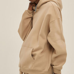 Top qualité poids lourd hommes sweat à capuche personnalisé coton polaire pull hommes sweats à capuche unisexe personnalisé 2025 à capuche pour hommes - Product Image 3