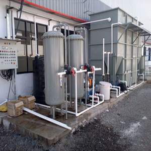 Waste Water Recycling Plant 500L for Home Use Manufacturing Plant Hotels Sewage Filtration Treatment Including MBR <b>Machinery</b> - Product Image 3
