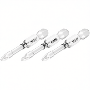 Jeu d'inserts longs solides POZIDRIV 1/4'' Hazet (3 pièces) – Forets de qualité supérieure - Product Image 2