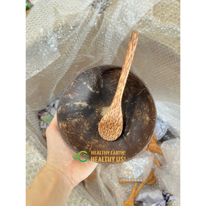 ชามเปลือกมะพร้าวทำมือระดับพรีเมียม Eco2go เวียดนาม - ภาชนะใส่อาหารจากเปลือกธรรมชาติ 100% ออร์แกนิค - Product Image 3