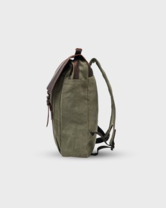 Sac à dos en toile et cuir, sac à dos de voyage en plein air, randonnée, école, sac à dos pour ordinateur portable, OEM ODM, logo personnalisé, LCBP-0012 - Product Image 2