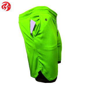 High Street Hip Hop Summer Shorts Pantalon Votre Propre Logo Conception Shorts De Jogging Pour Hommes Nouvelle Arrivée Jogger Jogging Shorts - Product Image 2