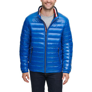 Chaqueta al aire libre nueva llegada último estilo ligero Puffer hombres chaqueta embalaje personalizado impermeable Puffer chaqueta - Product Image 1