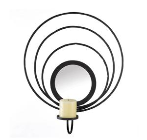 Bougeoir de style moderne Scones muraux Décoration murale en métal de la meilleure qualité Bougeoir chauffe-plat. - Product Image 4