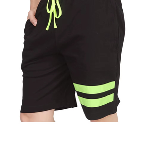 Pantalones Cortos Casuales para Hombre, Hechos con el Mejor Material, Ligeros, Cintura Elástica, Lona Sólida, Transpirables, Más Vendidos - Product Image 6