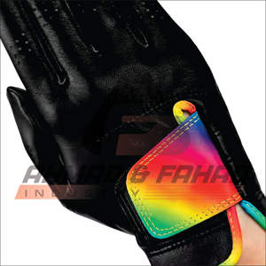 Gants de golf professionnels unisexes et durables en cuir véritable souple, ajustables et respirants pour le sport - Product Image 6