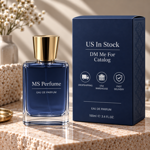 Stock local aux États-Unis, parfum pour homme en gros, eau de parfum de haute qualité 100 ml, produits prêts à être expédiés - Product Image 1