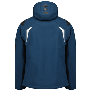 Venta al por mayor de poliéster cremallera personalizada Softshell chaqueta con capucha elegante Musthave alta calidad al aire libre agua y chaqueta a prueba de viento - Product Image 6