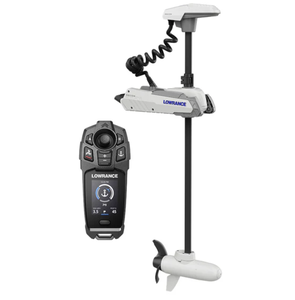 Lowrance-Recon FW 72 Trolling Motor-Incluye Freesteer Joystick Pedal inalámbrico remoto y HDI Nosecone - Product Image 1