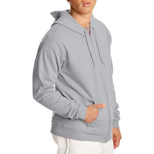 Sudaderas con capucha de alta calidad con parte inferior abierta Estampado de hoja de arce Sudadera con capucha de gran tamaño Fleece Pullover Sudaderas Manga larga con bolsillo - Product Image 4