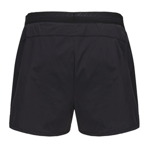 2025 nouveautés hommes coupe ample séchage rapide Shorts de sport Logo personnalisé écologique Anti-rides Muscle Fitness solide Shorts - Product Image 5