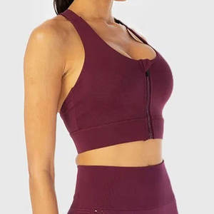 Soutien-gorge de sport personnalisé, design et taille sur mesure, vêtements de sport, nouvelle arrivée 2025, meilleur prix pas cher, soutien-gorge de sport pour femmes - Product Image 5