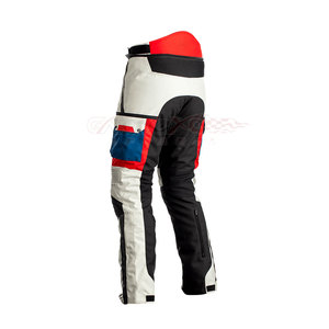 Ropa deportiva de carreras de alta calidad, pantalones de moto textiles transpirables a prueba de viento en XL, logotipo impreso en la espalda, de talla grande para adultos - Product Image 2