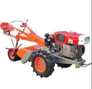 <b>TOP</b> QUALITY 15-22HP Farm Mini Diesel Motocultor Tiller Two Wheel <b>Walking</b> Hand Tractor OEM Industrial DIY 3-Year Warrant - Product Image 4
