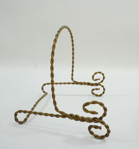 Reliable Manufacturer Compact Iron <b>Plate</b> <b>Stand</b> For Space Saving <b>Display</b> Solution Supporting Organized And Neat Arrangement - Product Image 2