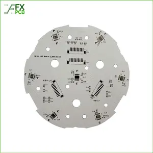China Electronic Products PCB/PCBA Supplier Lighting LED PCB Aluminum Substrate Board Aluminum PCB