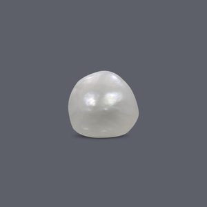 Perles d'eau douce d'imitation Basra Pearl - 2,56 carats, blanches et roses, en plastique ABS, perles naturelles - Product Image 1