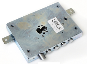 Serratura per Porte Blindate Applicabile 3m+s Cil/Europeo Art.Serne427d E.70 Dx - Product Image 1