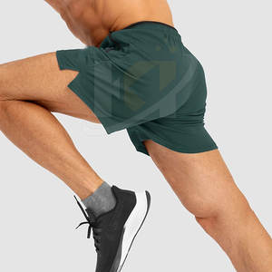 Servicio OEM al por mayor pantalones cortos deportivos para hombres de diseño personalizado nueva llegada pantalones cortos deportivos para hombres de etiqueta privada para adultos - Product Image 6