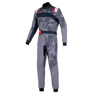 Traje de Carreras de Karts para Adultos, Resistente al Agua, Cortavientos, Talla Grande, Tejido Transpirable por Sublimación, Trajes de Carreras de Karts de Talla Grande - Product Image 1