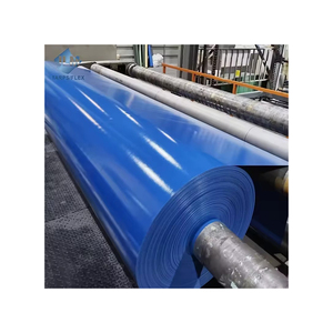 Lona de lona de algodón de alta calidad 245gsm cubierta de camión lona resistente rollo de lona de Pvc Lona de Camping invernadero - Product Image 5