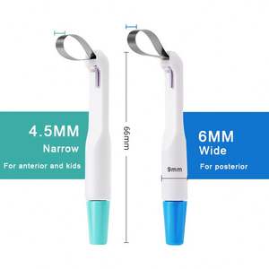 Système d'anneaux à matrice sectionnelle <span class=keywords><strong>dentaire</strong></span> Type de rouleau en acier inoxydable Bandes de ruban à matrice <span class=keywords><strong>dentaire</strong></span> <span class=keywords><strong>Blanchiment</strong></span> des dents - Product Image 4