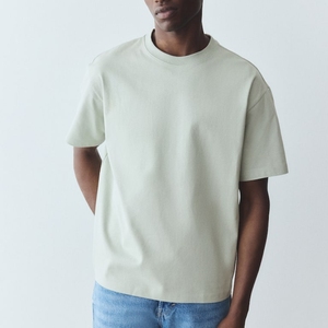 เสื้อยืดแขนสั้นสำหรับผู้ชาย, เสื้อยืดลำลองดีไซน์คุณภาพสูงเสื้อยืดคอกลมสำหรับฤดูร้อน - Product Image 2