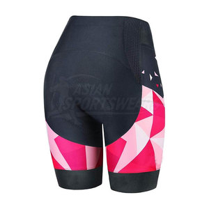 Active Motion Premium Stitch <b>Cycling</b> <b>Shorts</b> With Soft <b>Padding</b> Design For Fitness Ride Practice Daily Apparel - Product Image 4
