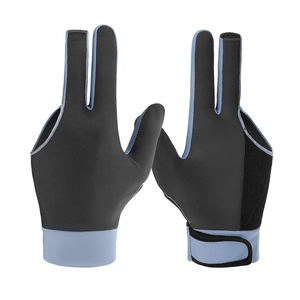 Hot Selling Custom Color Printing Snooker Gloves with Anti-Friction Grip Enhanced Stability Cue Shooter Gloves - Product Image 3