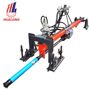 HUALONG 기계 다기능 공압 채석장석 록 드릴러 100mm 다운 홀 스톤 시추공 DTH 드릴링 리그 기계 - Product Image 1