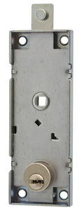 Serratura Prefer per Porte Basculanti, Cilindro Tondo W551 Scatola 156x55 mm - Product Image 1