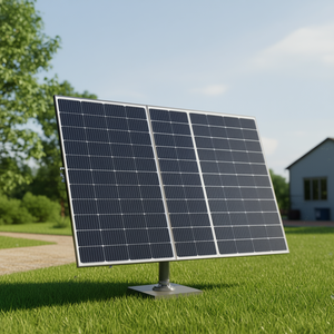 แผงโซลาร์เซลล์ ALife Solar ALM525M-72HL4-BDVP แบบสองหน้า N-Type Monocrystalline กำลังไฟ 550W-600W ได้รับการรับรองมาตรฐาน TUV - Product Image 3