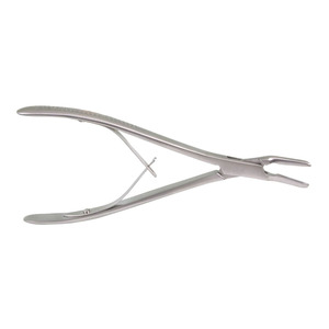 Rongeur à Os Zielke de Qualité Supérieure 8 1/4 Courbé Manuel en Acier Inoxydable pour Instruments de Chirurgie Orthopédique de Précision - Product Image 3