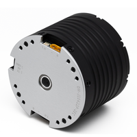 Moteur servo à aimant permanent sans balais DM-J10422P-2EC 3NM avec variateur 48V, montage sur bride, deux encodeurs pour utilisation robotique